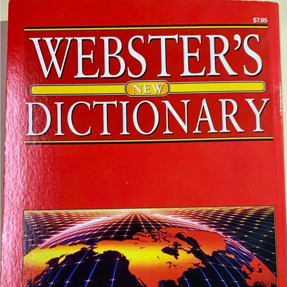 Webster's New Dictionary - Picture 3 of 4
